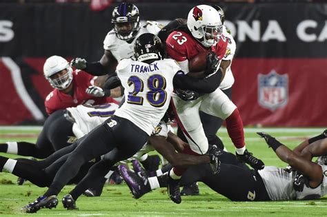 The Arizona Cardinals (1-6) host the Baltimore Ravens (5-2) on Sunday, October 29, 2023 at State Farm Stadium and will aim to stop a four-game losing streak.NFL LIVE STREAM: Watch Ravens vs. Cardinals with a trial to Fubo!Ravens vs. Cardinals Game InfoGame Day: Sunday, October 29, 2023Game Time: 4:25 PM...